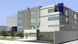 exterior 3d