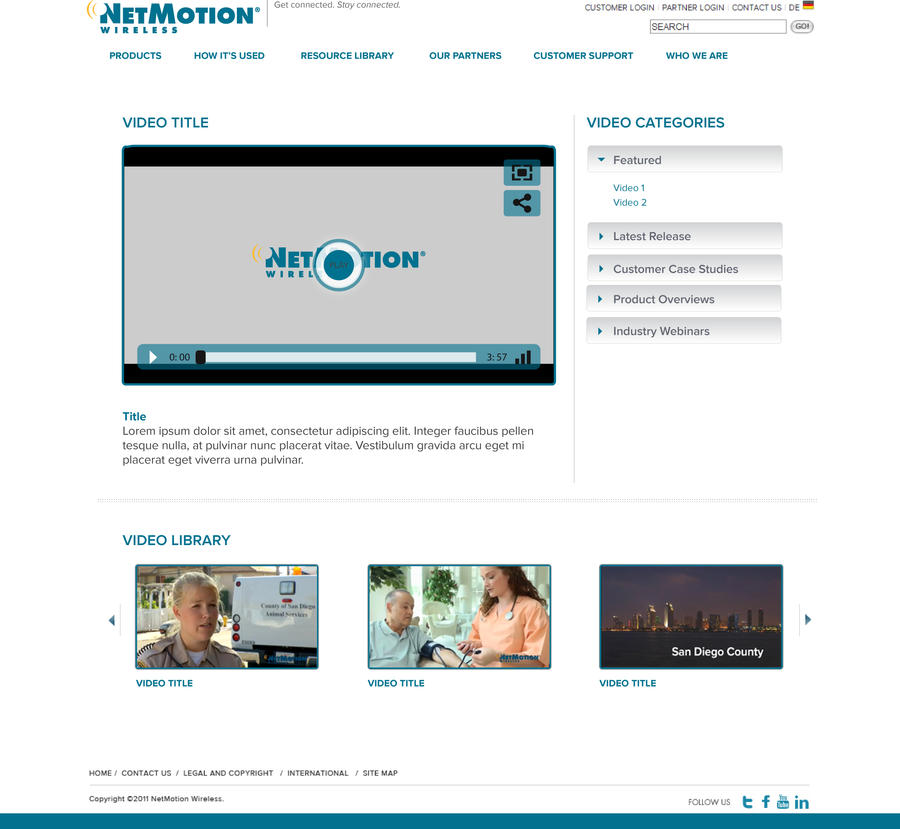 NetMotion Wireless Video Interface - take 2 by DonelleJenae on DeviantArt
