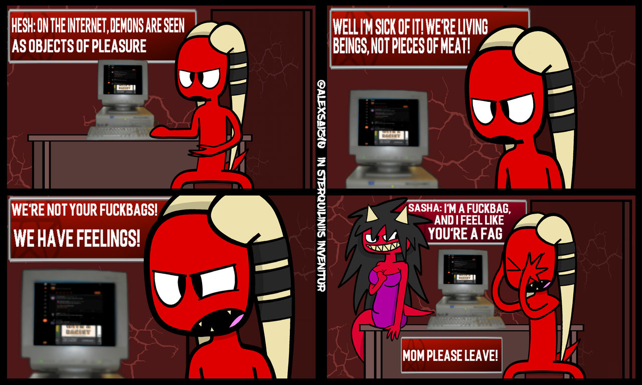 A succubus for a mom by AlexSaiz10 on DeviantArt