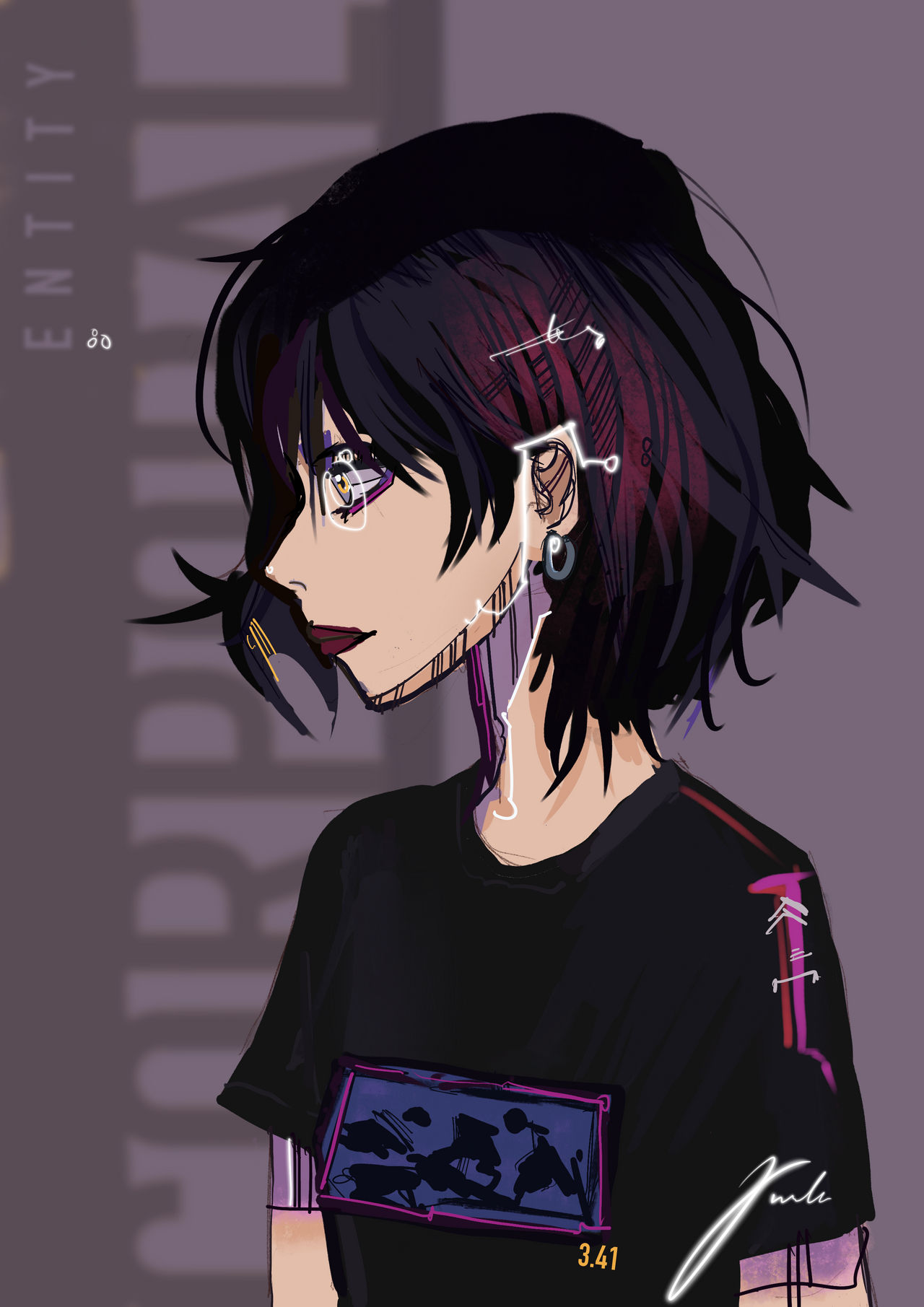 Entity by Shinigamiiii on DeviantArt