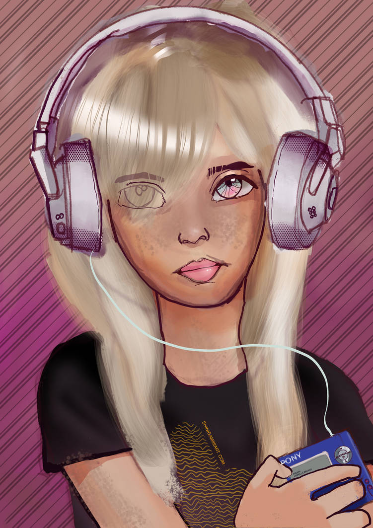 Disc Player Pfp Mini Disc Player by Shinigamiiii on DeviantArt