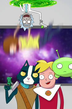 Rick Final AND Morty Space (oh what!?)