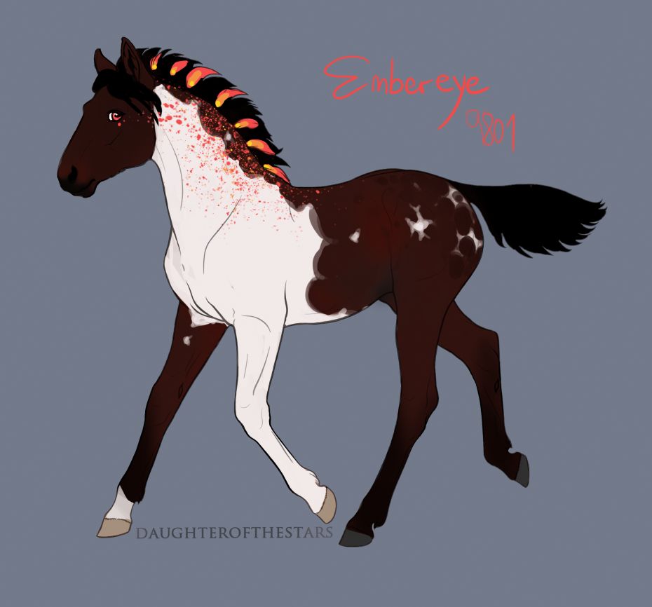 9801 Foal Design - Embereye