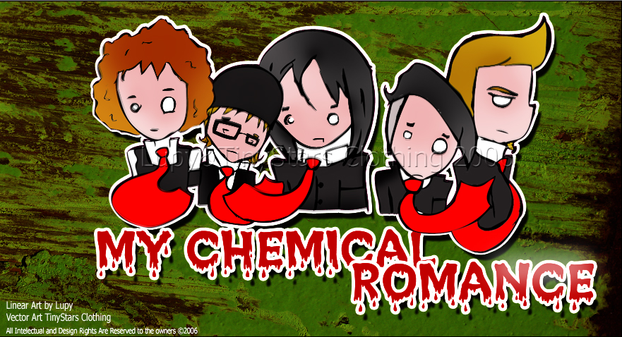 My Chemical Romance Collab by unleash-the-bats on DeviantArt