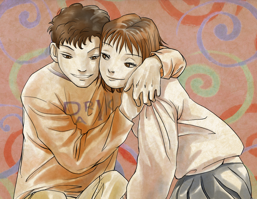 Hana Yori Dango: Cuddles by Mad-Sniper on DeviantArt Hana Yori Dango: Cuddles by Mad-Sniper on DeviantArt