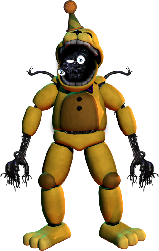 Spring Ennard Ennard Into The Springbonnie by mastertank123 on DeviantArt
