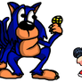 donkey kong 2 sonic in fnf