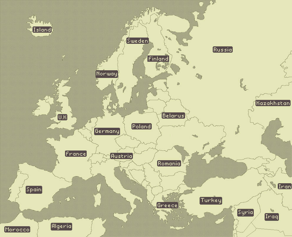 Europe But In The Papers Please Map Style By GGyranos On DeviantArt Europe but in the papers please map style by ggyranos on deviantart