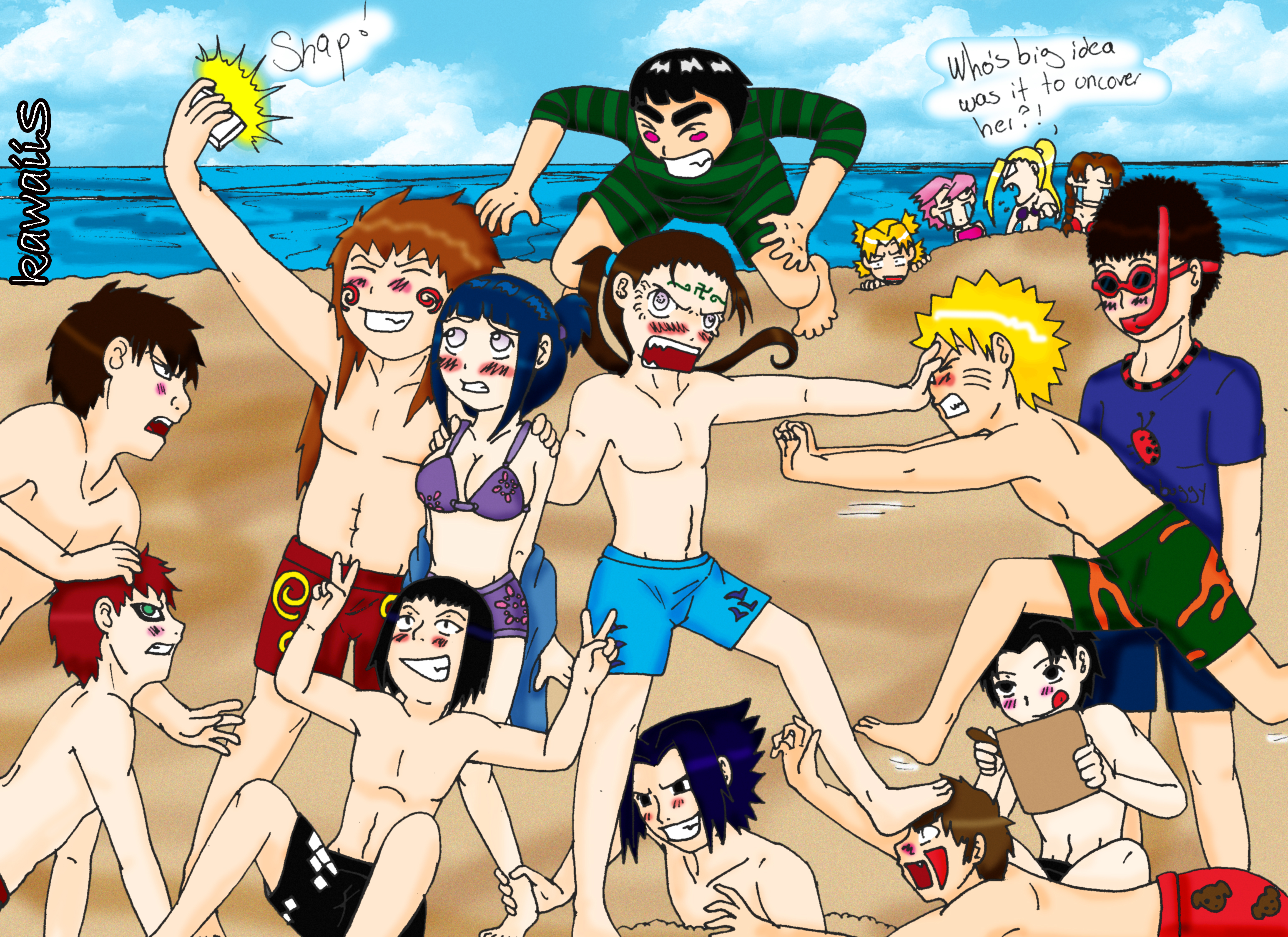 Shiin Naruto Beach