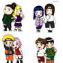 The chibi couples