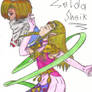 Zelda twirls