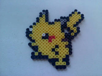 Perler Bead: Pikachu