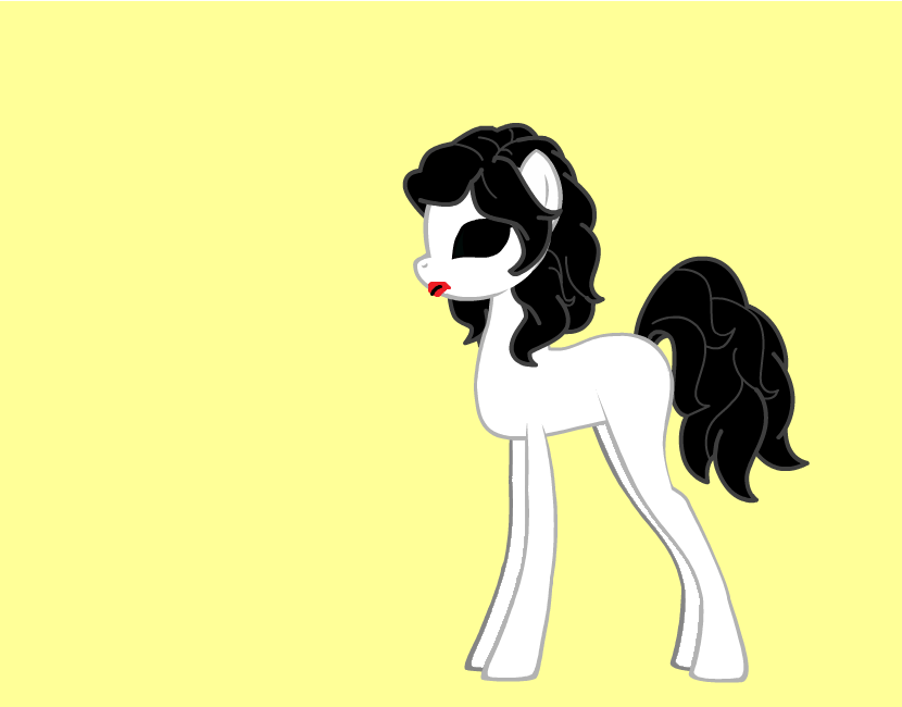 jane the killer as a pony