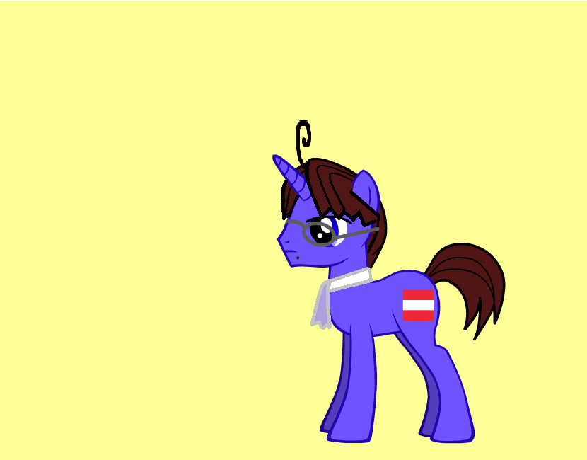 Austria as a pony