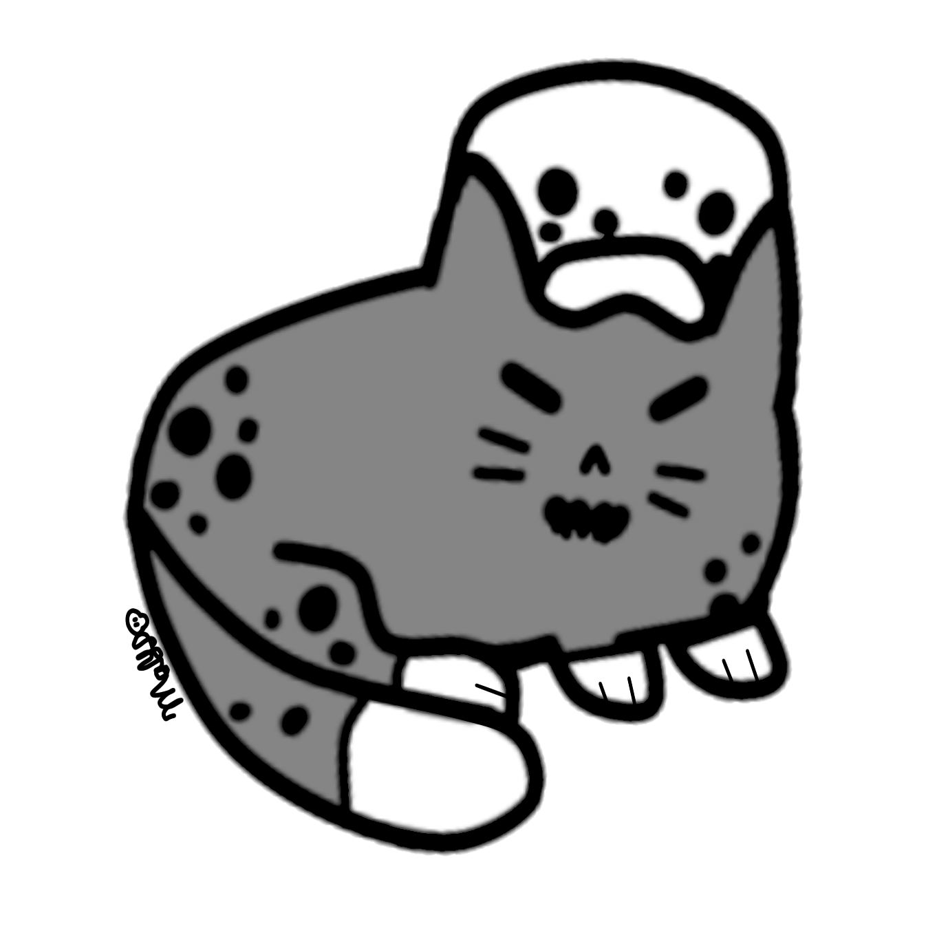 Cat Icon [Base] by Mothsome on DeviantArt