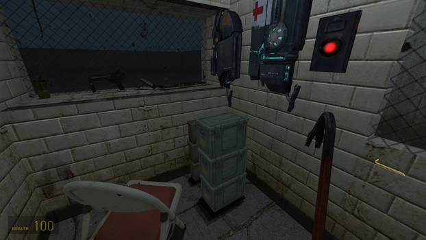 First HL2 Map - Ammo Resupply Room