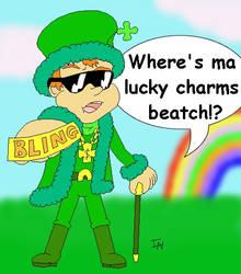 Lucky charm Pimp