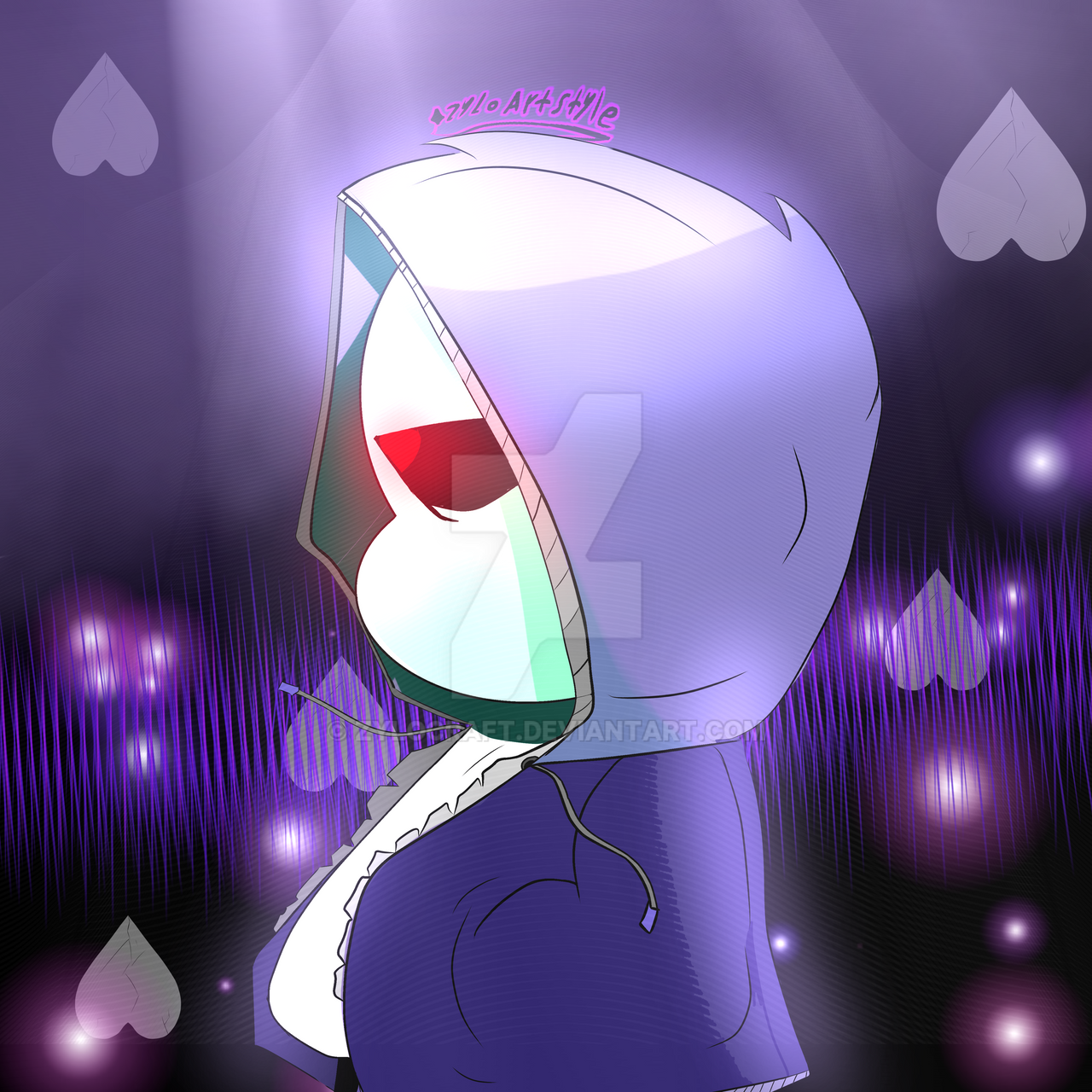 Dust sans by Zylocraft on DeviantArt