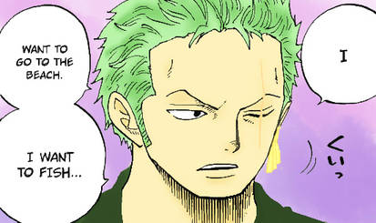 Zoro's request