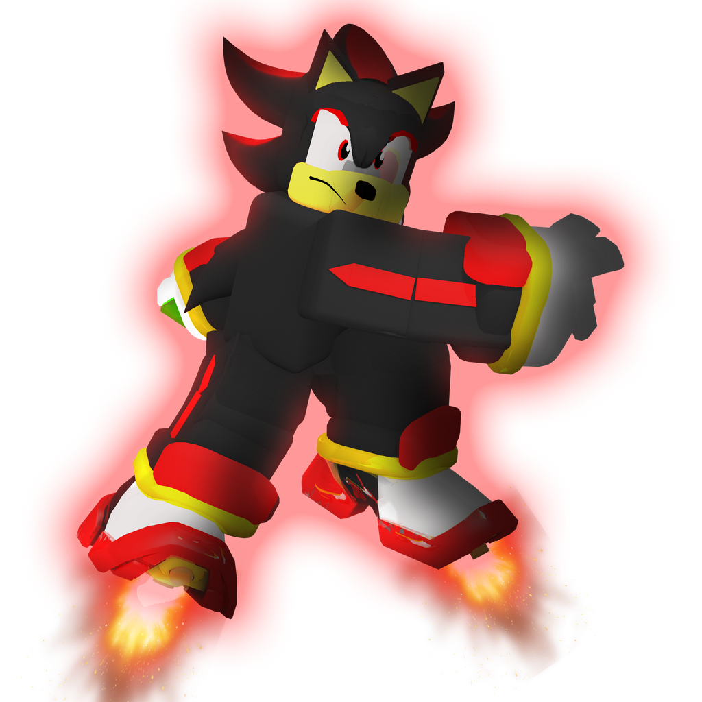Shadow render by perfectgamer1232 on DeviantArt