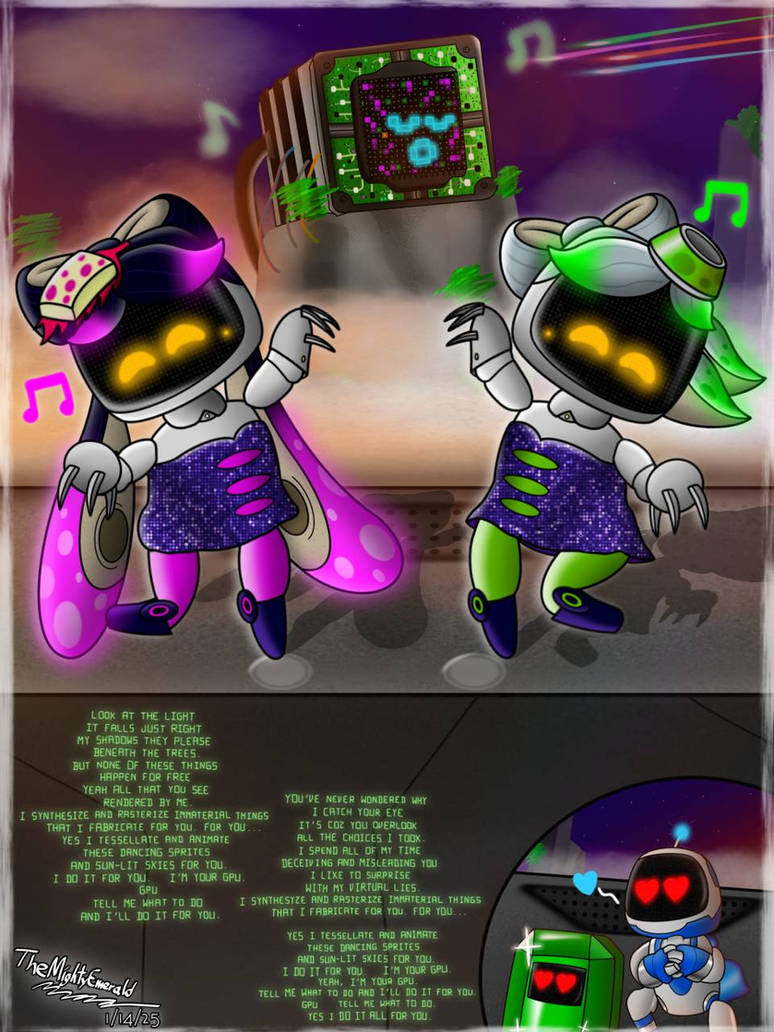 Sister Bot The one and only... BOT-SISTERS!!! by TheMightyEmerald on DeviantArt