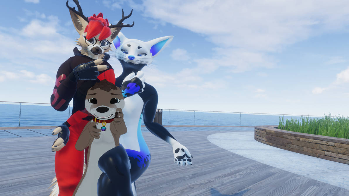 VRChat picture by itgwin666 on DeviantArt
