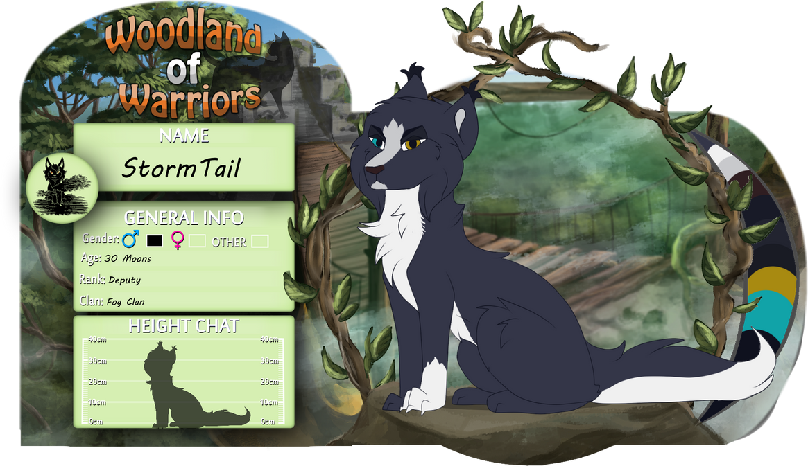 Stormtail Ficha Stormtail by zNikoDraw on DeviantArt