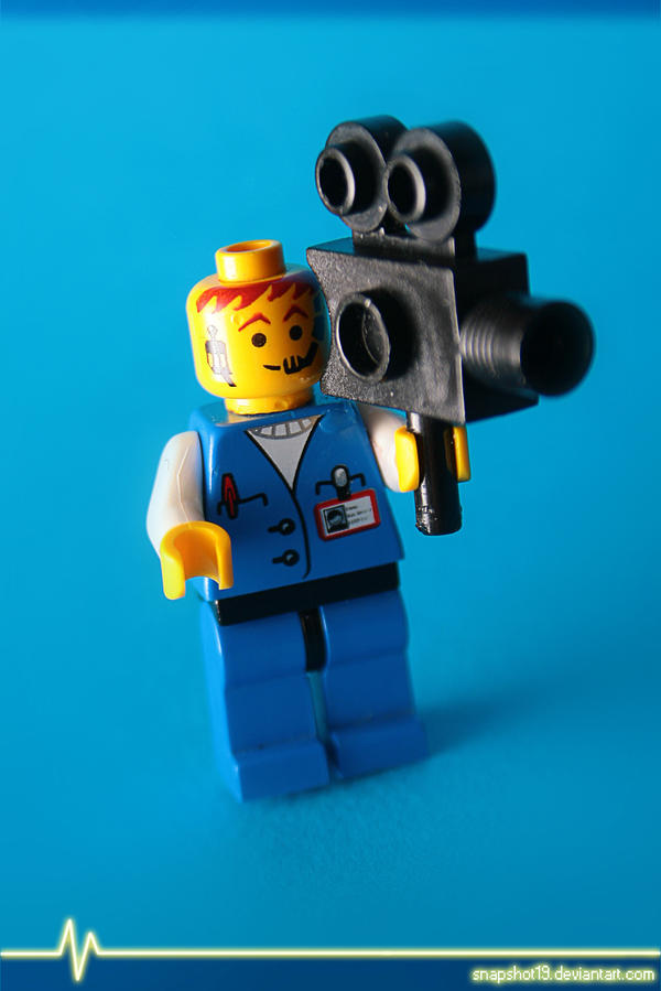 Lego Camerman