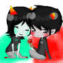 Terezi X Karkat