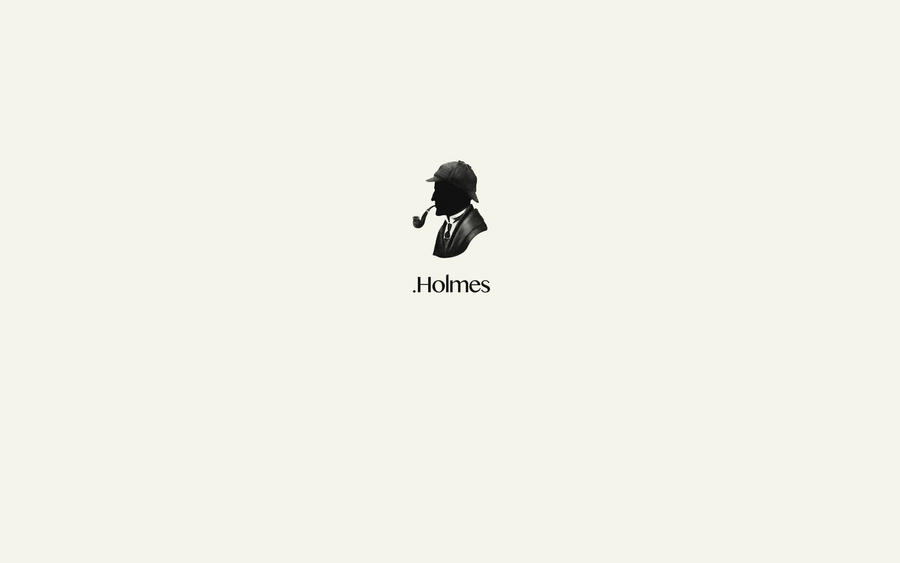 Sherlock Holmes minimalist wallpaper by war10ck88 on DeviantArt