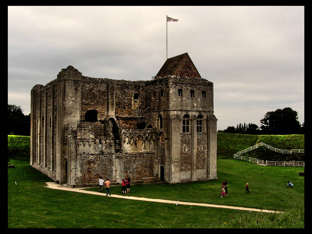 Castle Rising HDR by Edam on DeviantArt