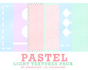 Pastel Light Textures Pack