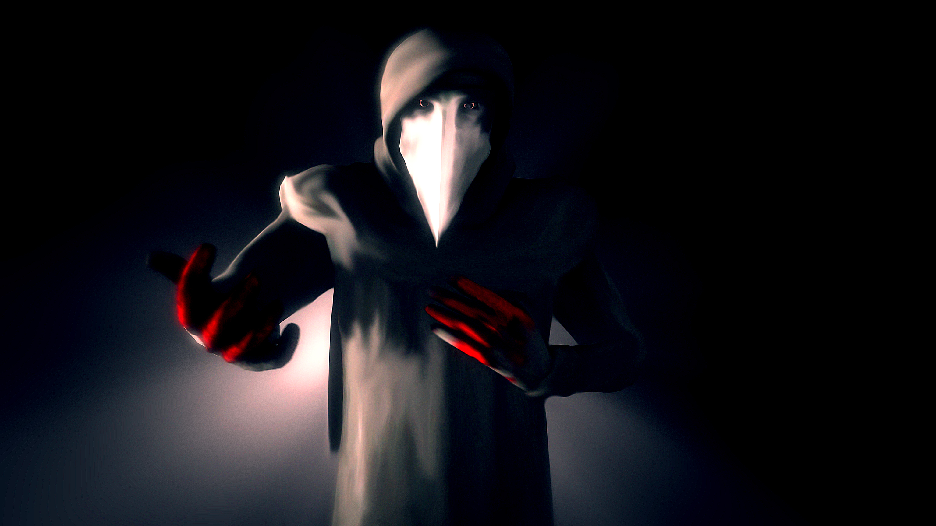 SCP 049 Portrait by GentlemanTurtle101 on DeviantArt