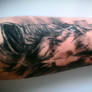 Wolf sleeve