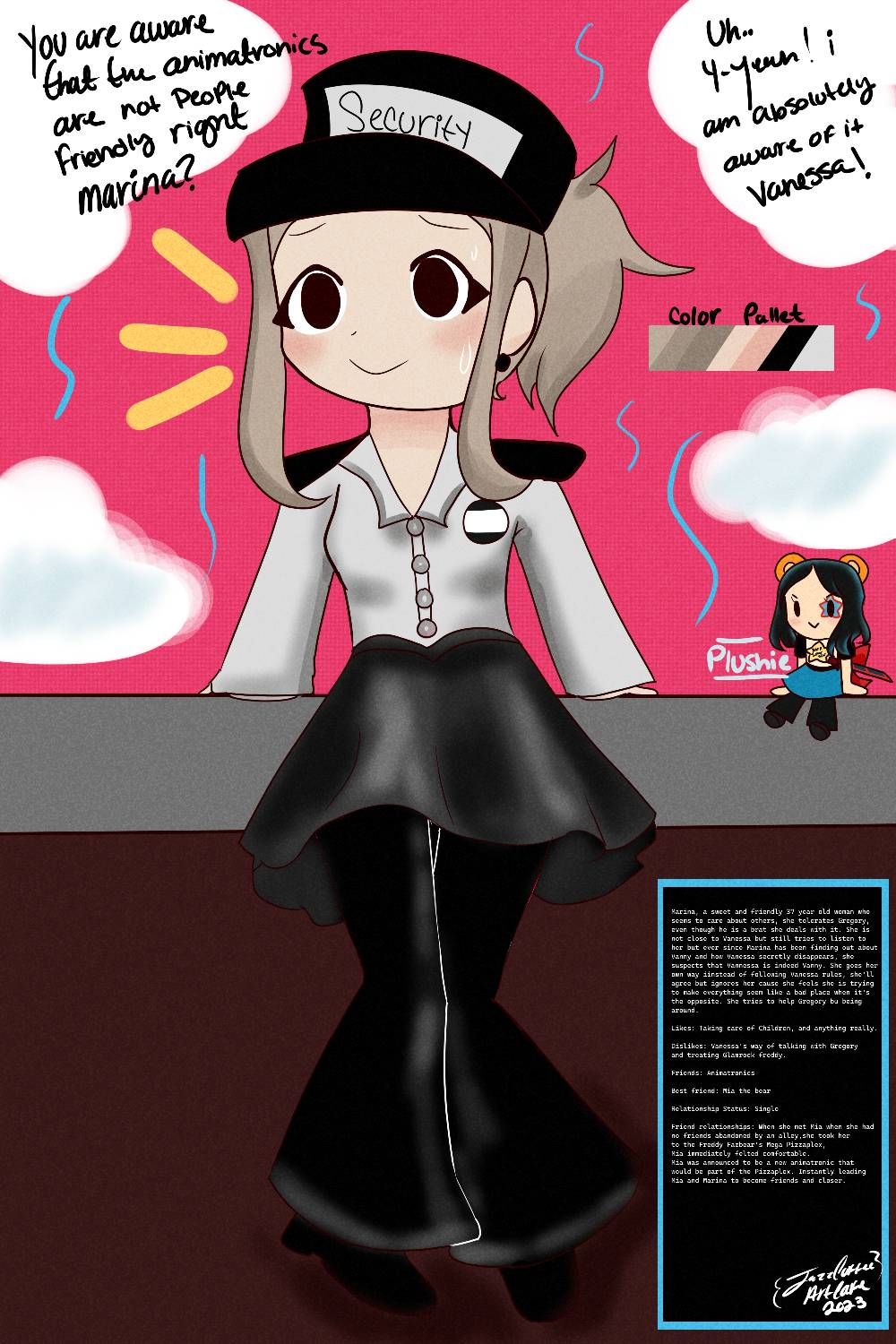 Bonnie anime fnaf by yaita-chan on DeviantArt