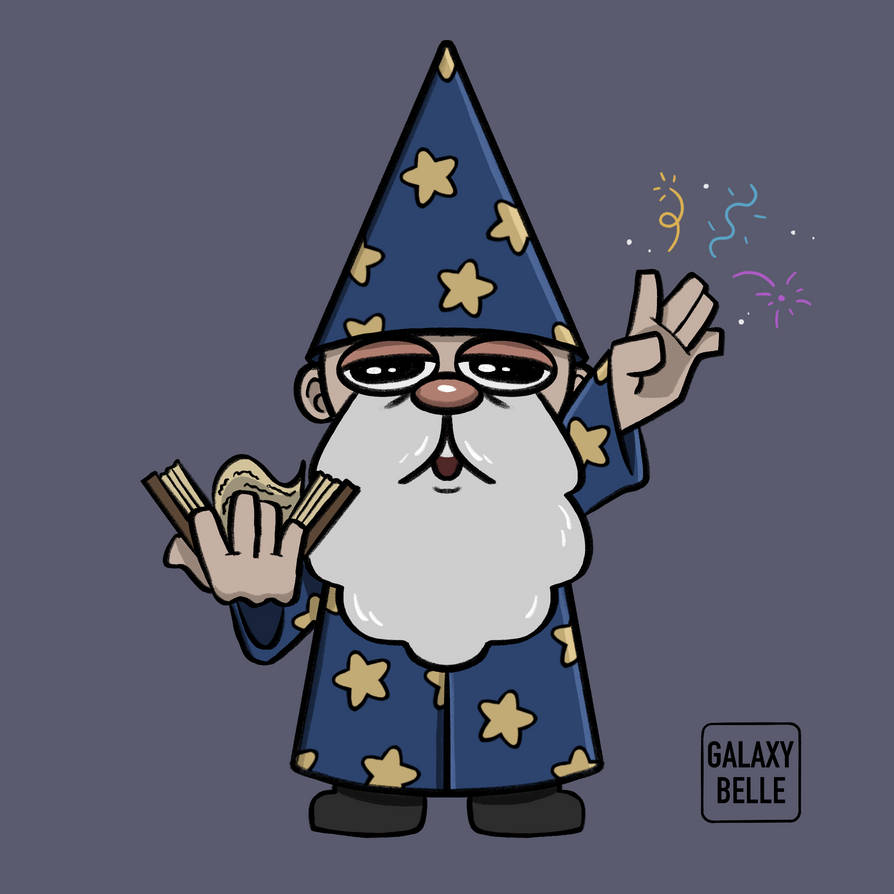 Old Computer Game With Wizard 90s Wizard by GalaxyBelle on DeviantArt