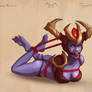 Shyvana bondage