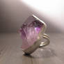 Purple arrow ring