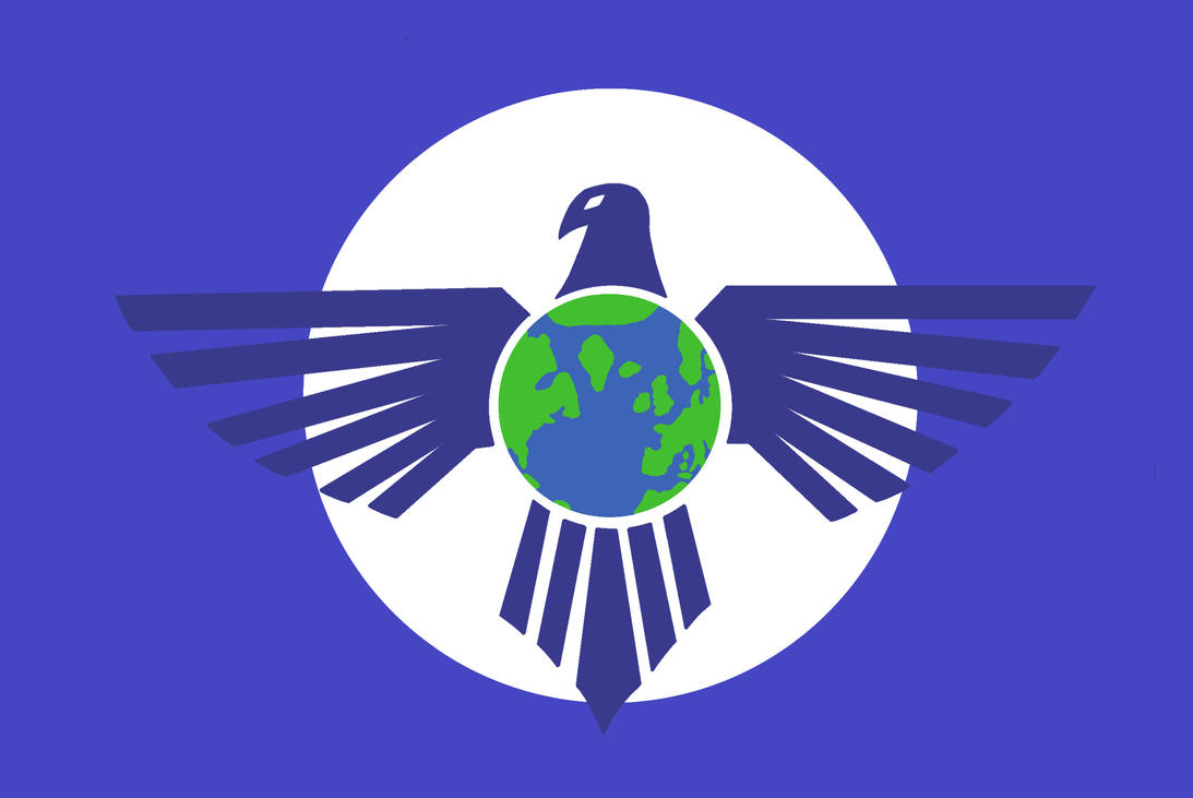 Earth Republic Flag