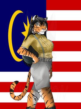 Malaysia: Afrina