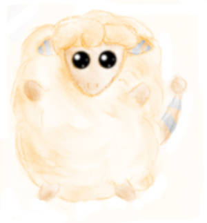 White Chocolate Mareep