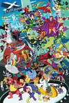 Futurama X-Men Meld by gottabecarl