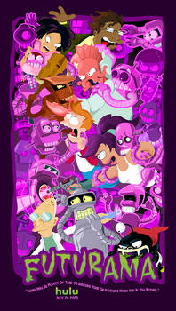 Futurama Season 11 Poster