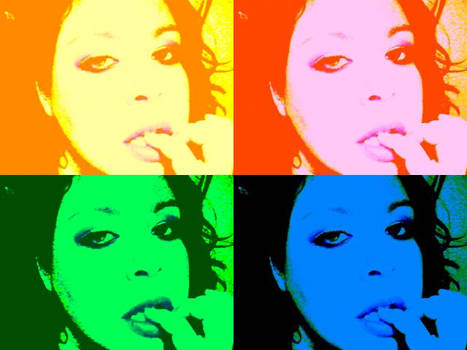 Me-warhol style