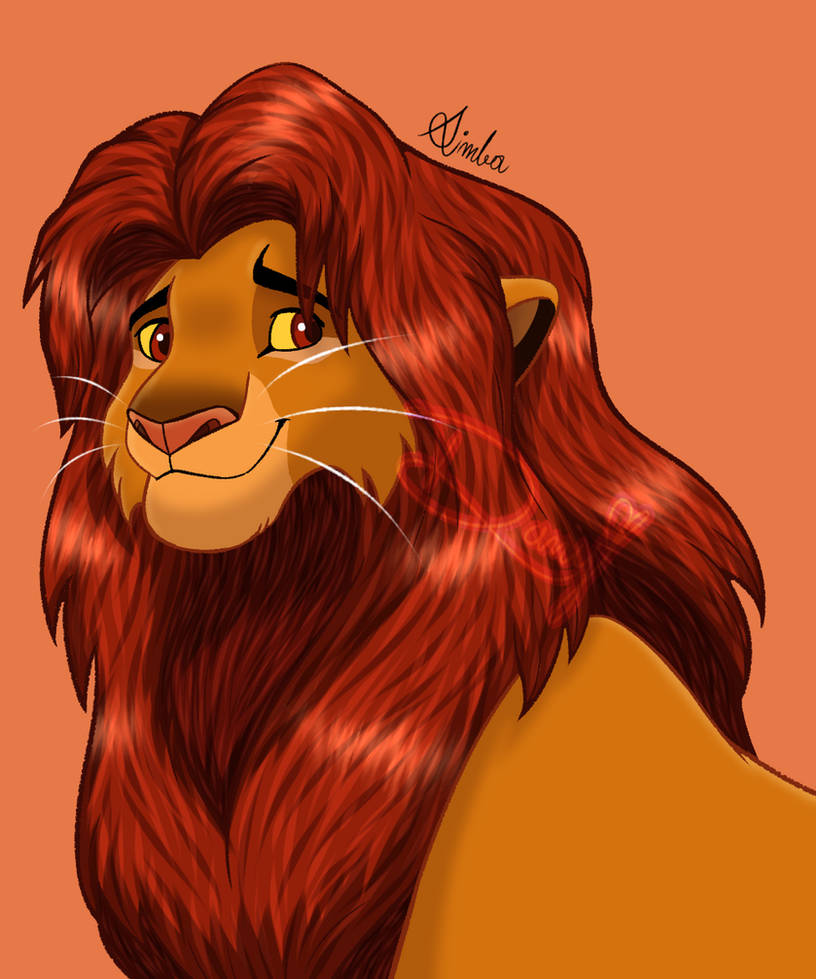 Simba by Danny-EllaAbreu on DeviantArt
