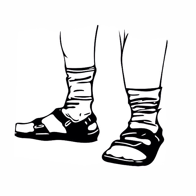 Socks n' Sandals