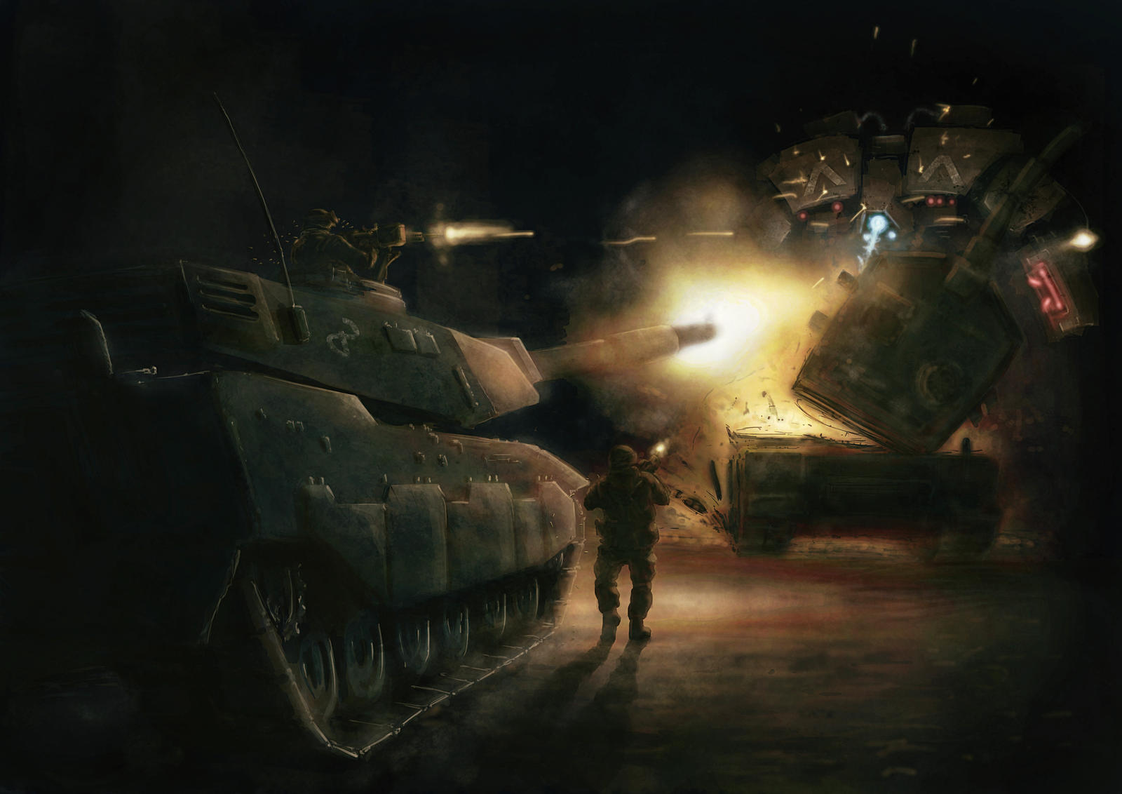 Unknown target by Kawassass00 on DeviantArt