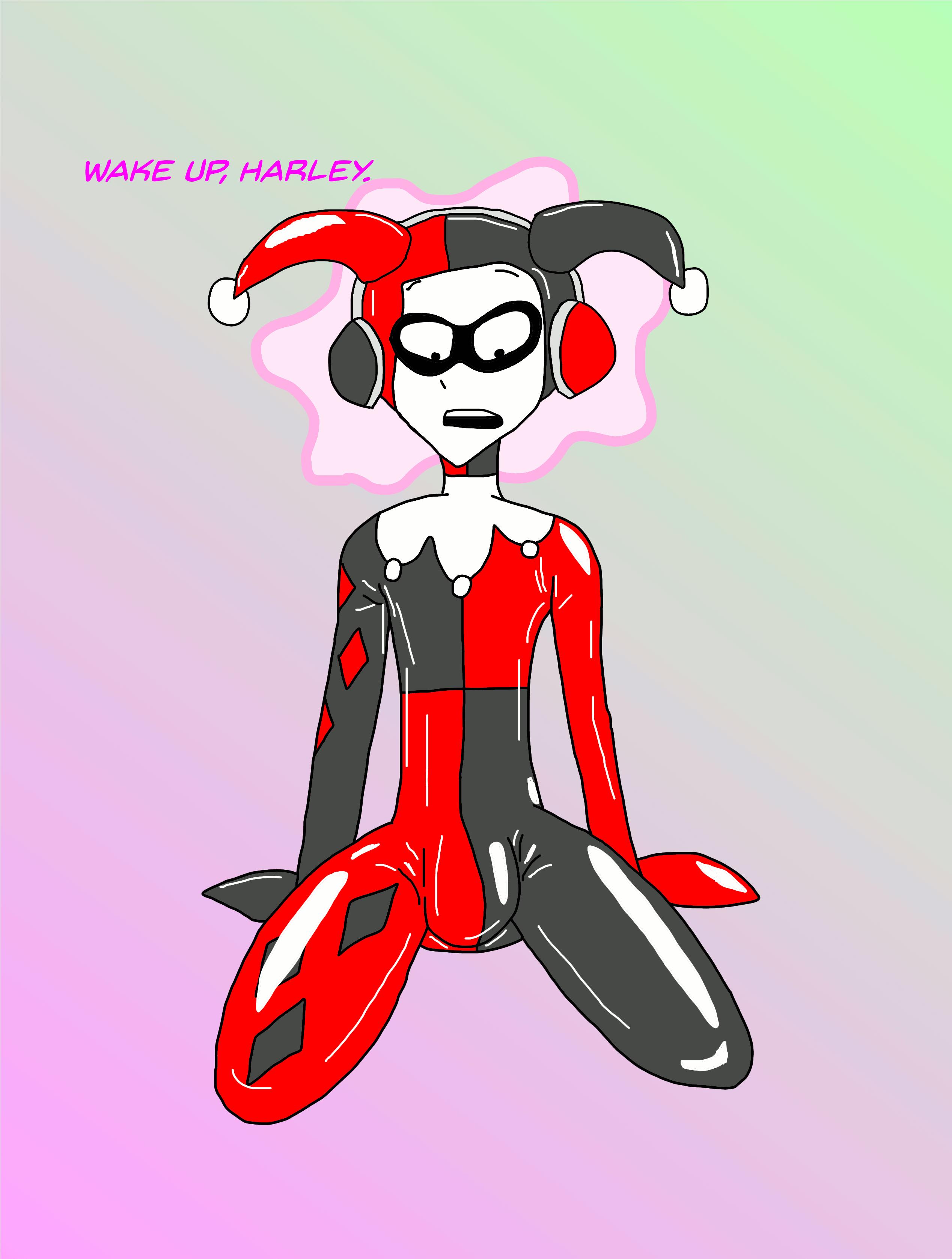 pics Harley Quinn Tg deviantart