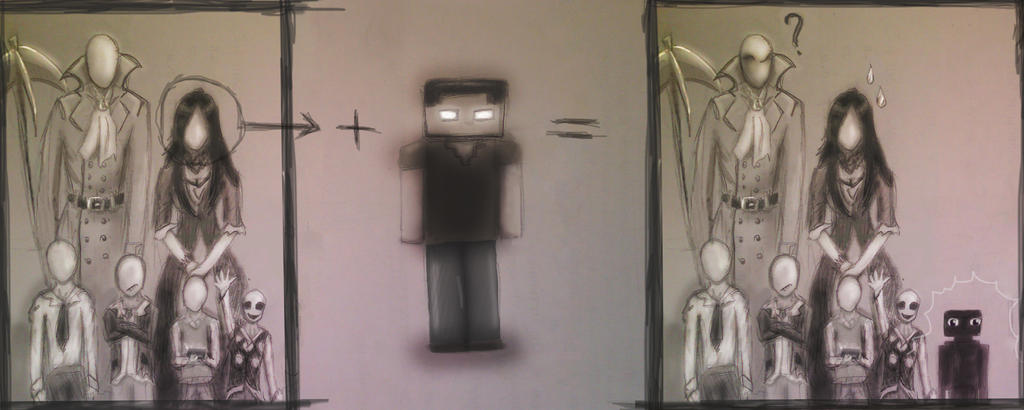 How appeared Enderman