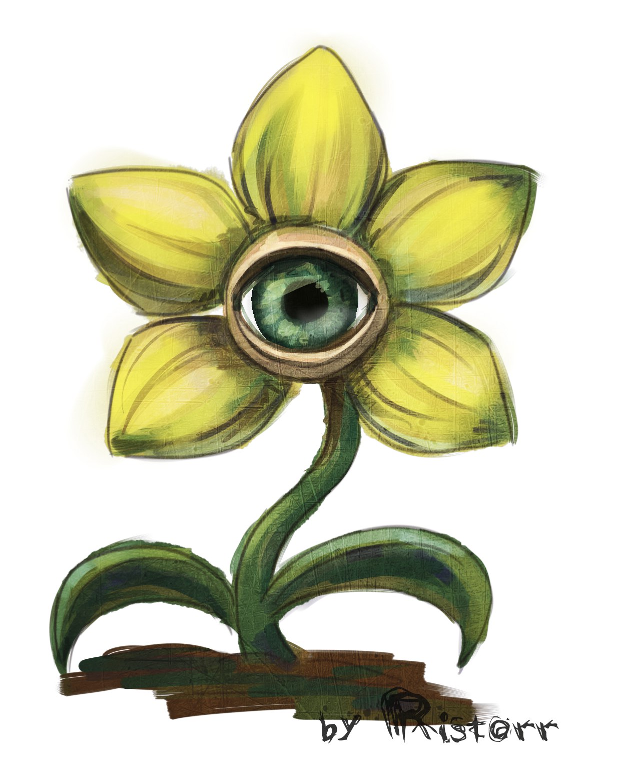 Flowey the Flower by Aidaita on DeviantArt